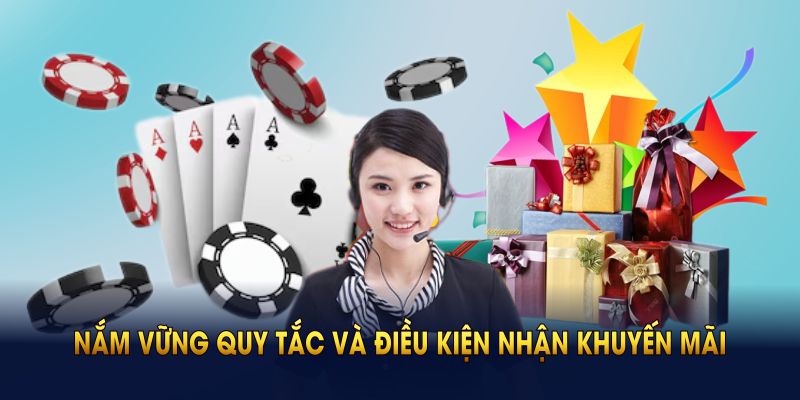 Quy tắc và điều kiện nhận khuyến mãi tại nhà cái 789BET